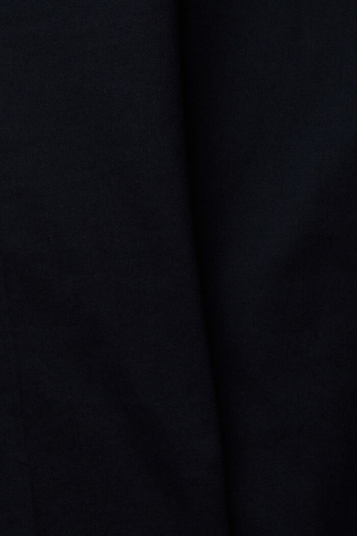 Elastyczne spodnie chino z bawełny, NAVY, detail image number 5