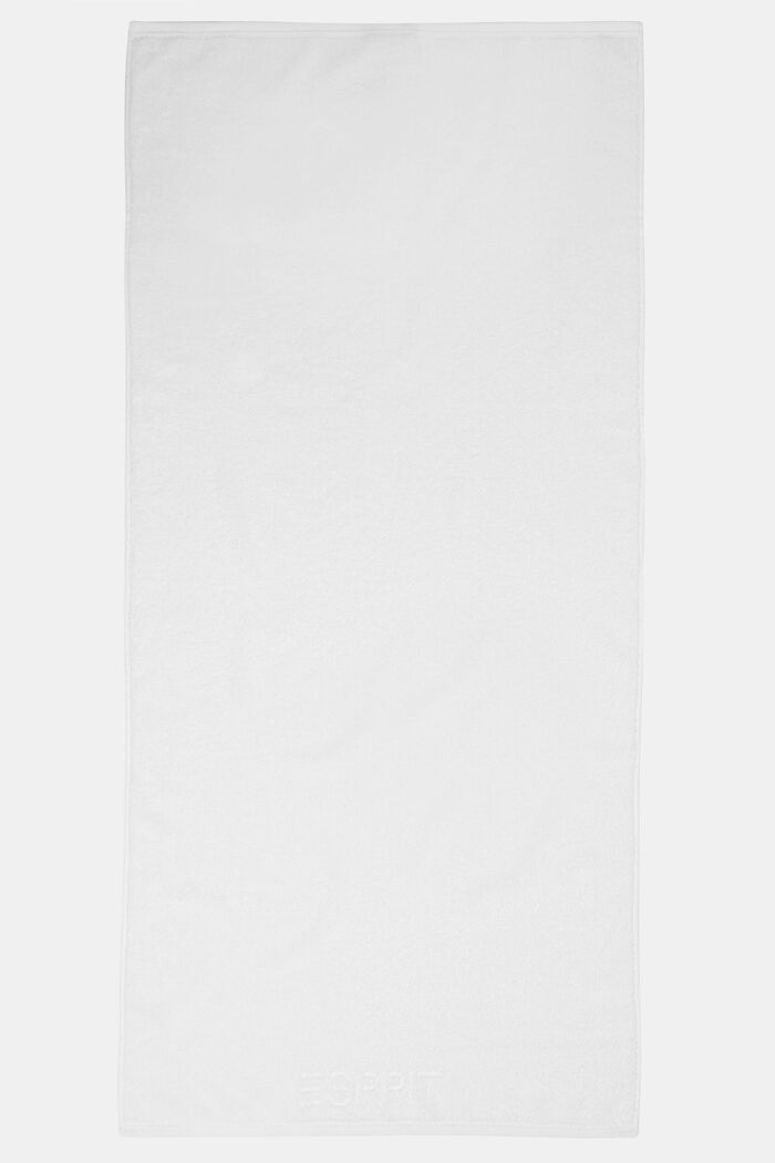 Z TENCELEM™: seria jednokolorowych ręczników z froty, WHITE, detail image number 5