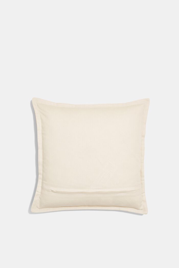 Dwukolorowa poszewka na poduszkę, 100% bawełny, YELLOW, detail image number 2
