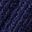 Sweter w kolorowe pasy z okrągłym dekoltem, DARK BLUE, swatch