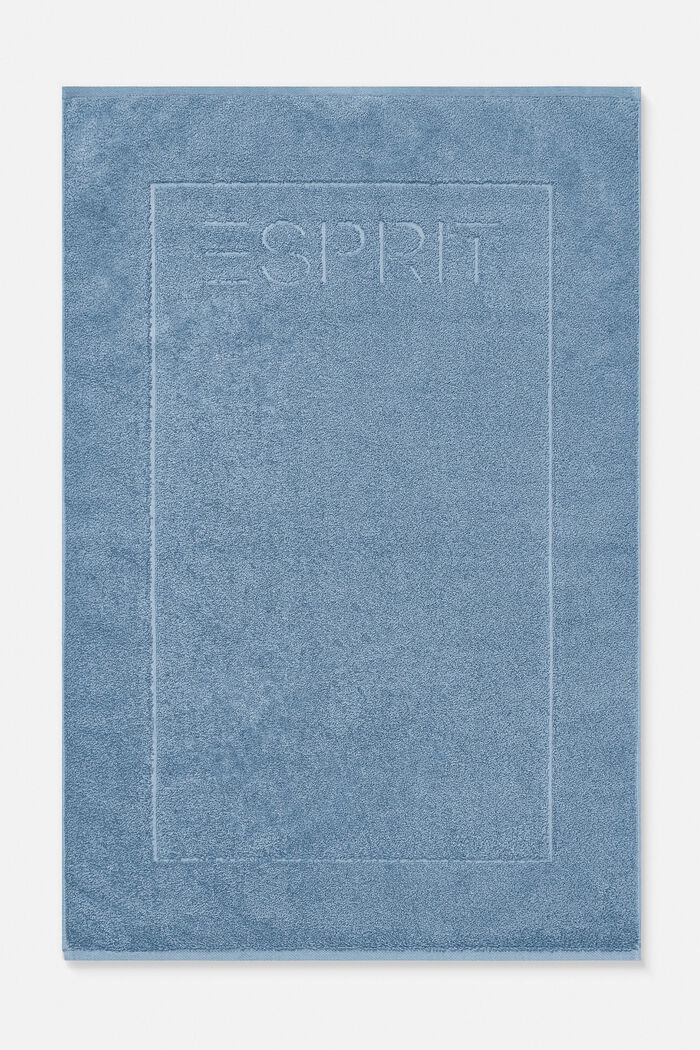 Mata łazienkowa z materiału frotte, 100% bawełny, SKY BLUE, detail image number 0