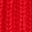 Czapka beanie z prążkowanej dzianiny, 100% bawełny, RED, swatch