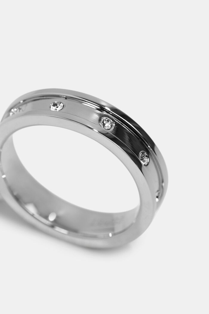 Rings steel, SILVER, detail image number 1