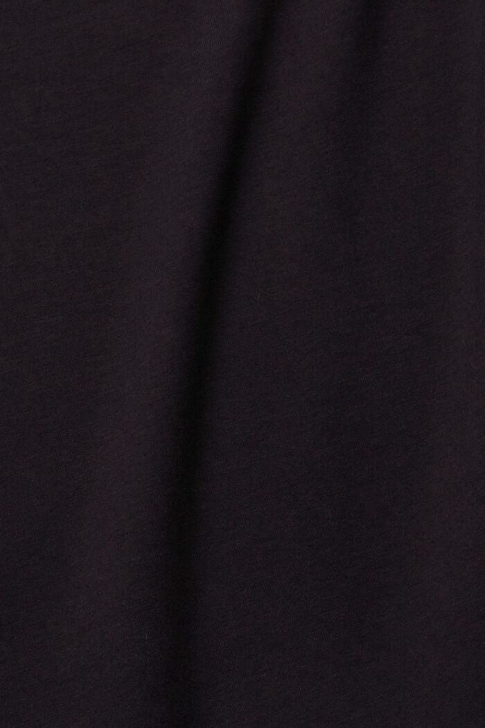 Top na cienkich ramiączkach, BLACK, detail image number 1