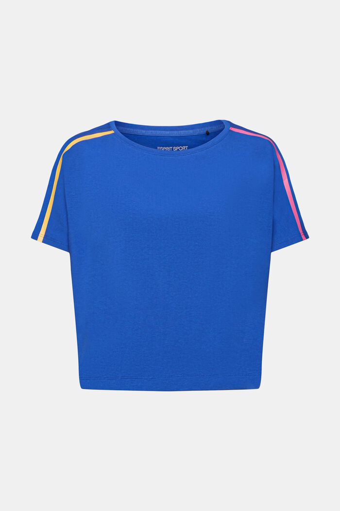 Krótki T-shirt, BRIGHT BLUE, detail image number 6