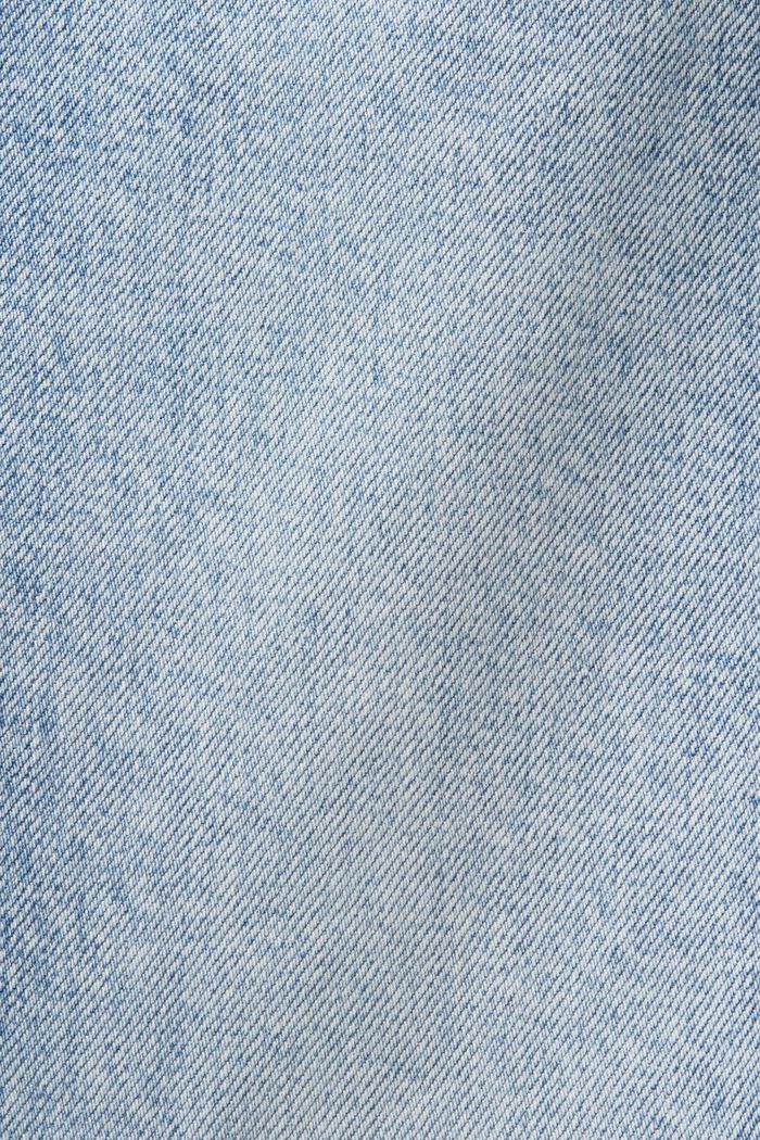 Dżinsy Classic w stylu retro z wysokim stanem, BLUE BLEACHED, detail image number 6