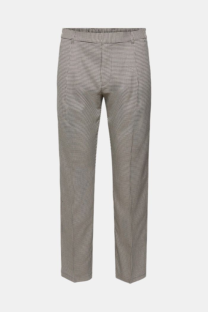 HOUNDSTOOTH mix & match spodnie