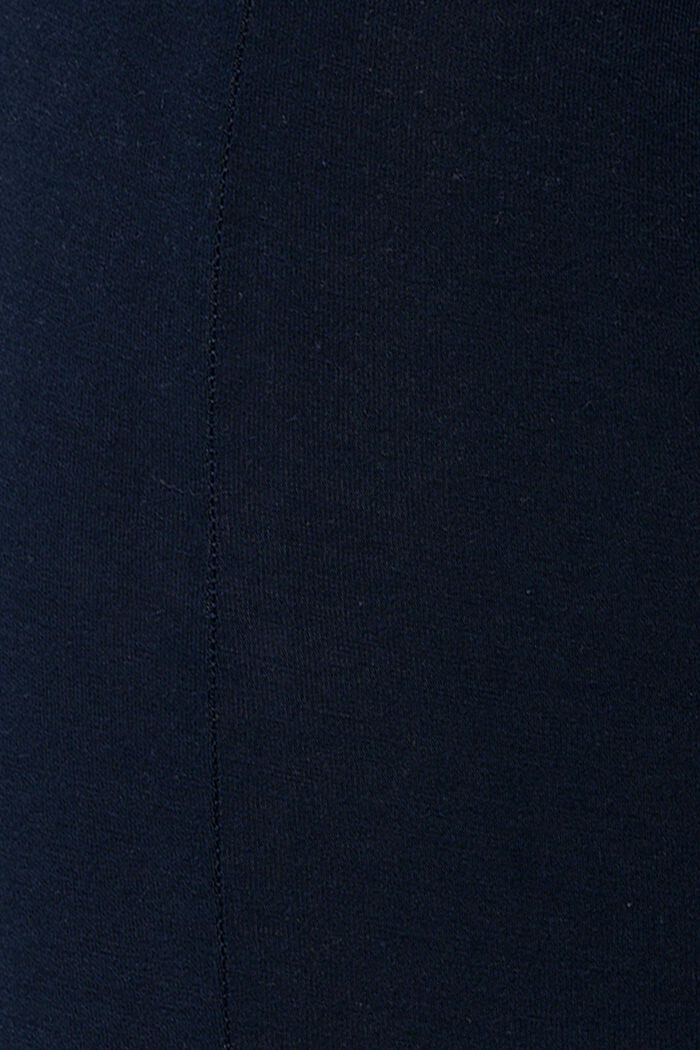 Bluzka z długim rękawem dla matek karmiących, LENZING™ ECOVERO™, NIGHT BLUE, detail image number 4
