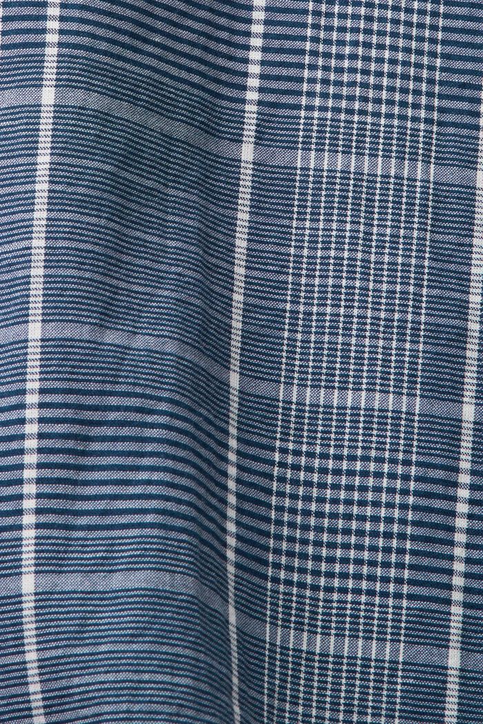 Lekka koszula w kratkę, 100% bawełny, DARK BLUE, detail image number 4