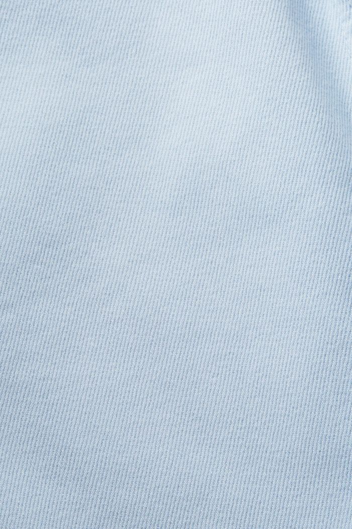Twillowe spodnie o fasonie mom fit, PASTEL BLUE, detail image number 5