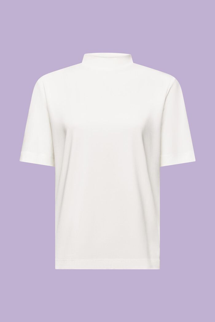 T-shirt z półgolfem z jerseyu, ICE, detail image number 5