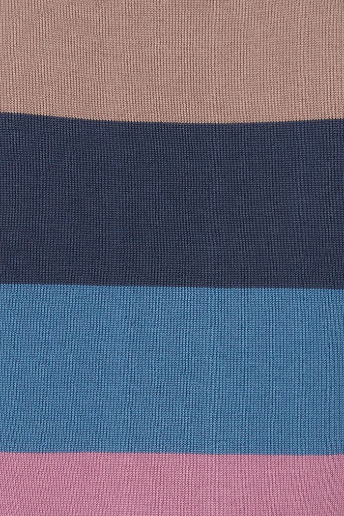 Sweter w paski, TAUPE GREY, detail image number 3