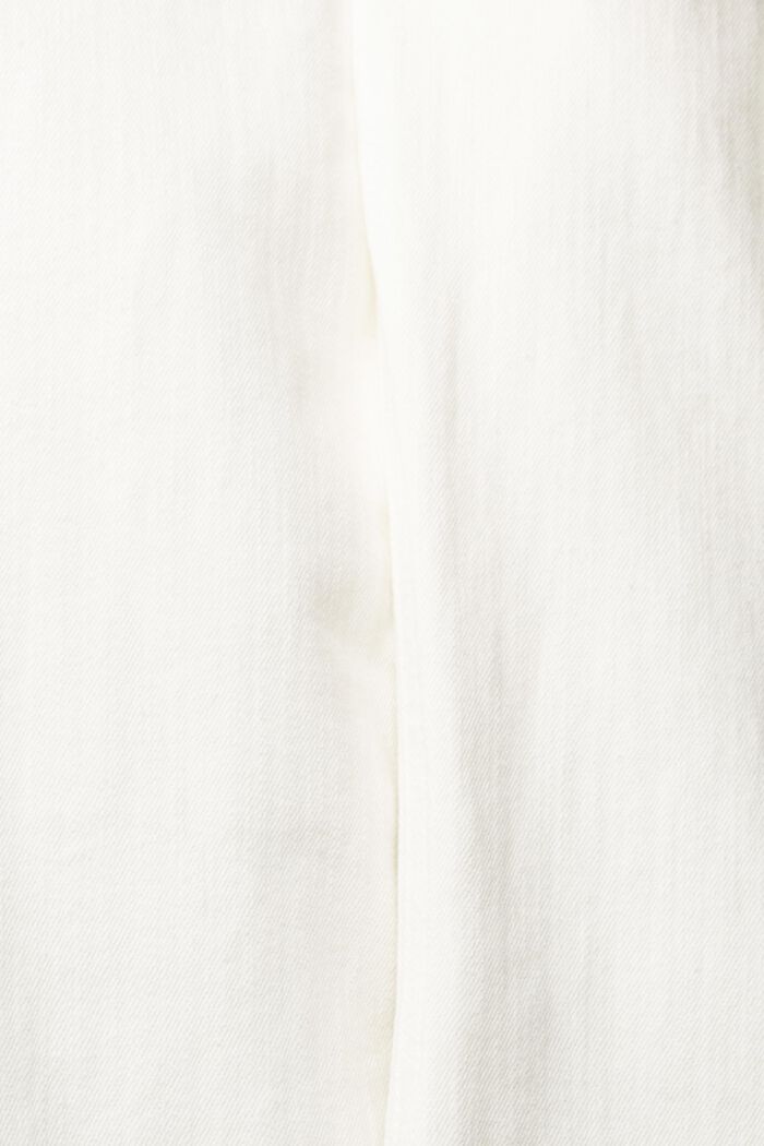 Elastyczne dżinsy w stylu bootcut, OFF WHITE, detail image number 4