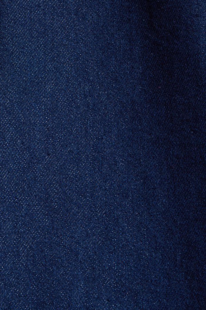Modne dżinsy z mieszanki bawełnianej, BLUE RINSE, detail image number 4