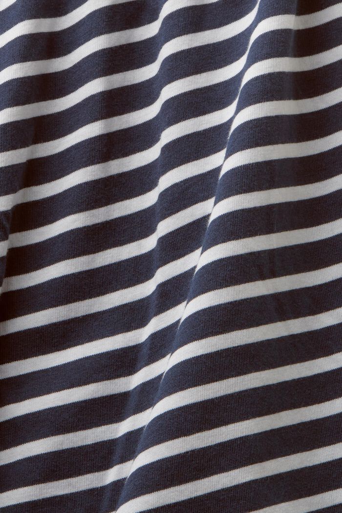 Krótka piżama z dżerseju, NAVY, detail image number 4