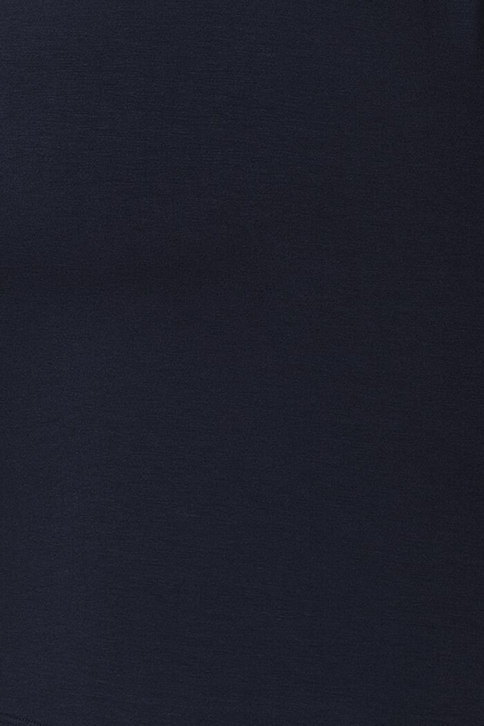 Koszulka z długim rękawem z funkcją karmienia, LENZING™ ECOVERO™, NIGHT SKY BLUE, detail image number 4