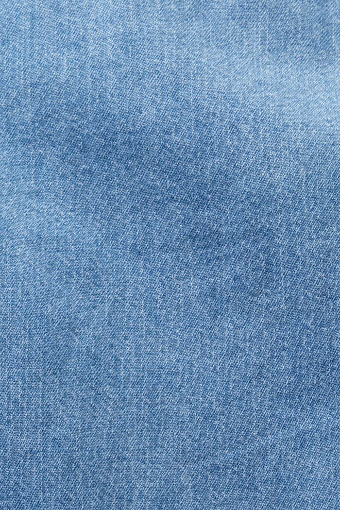 Dżinsowy kombinezon z paskiem, BLUE BLEACHED, detail image number 4