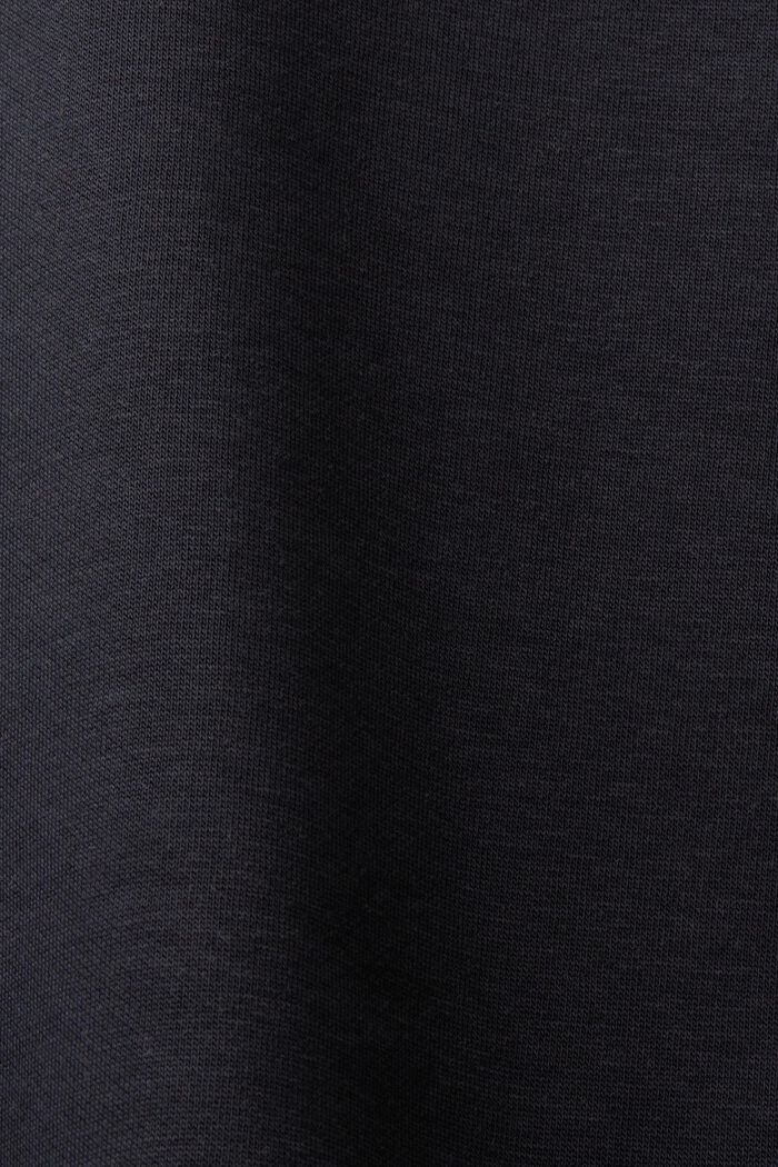 Bluza z graficznym logo, BLACK, detail image number 5