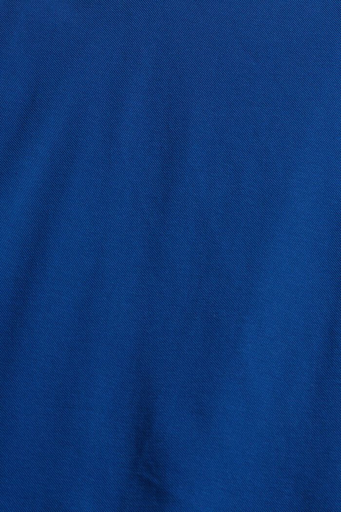Koszulka polo z piki z detalem z logo, BRIGHT BLUE, detail image number 1