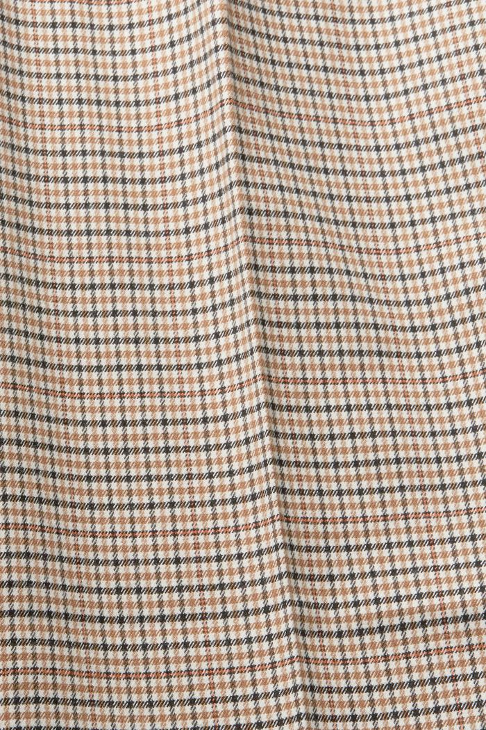 Spodnie w kratkę, SAND, detail image number 6
