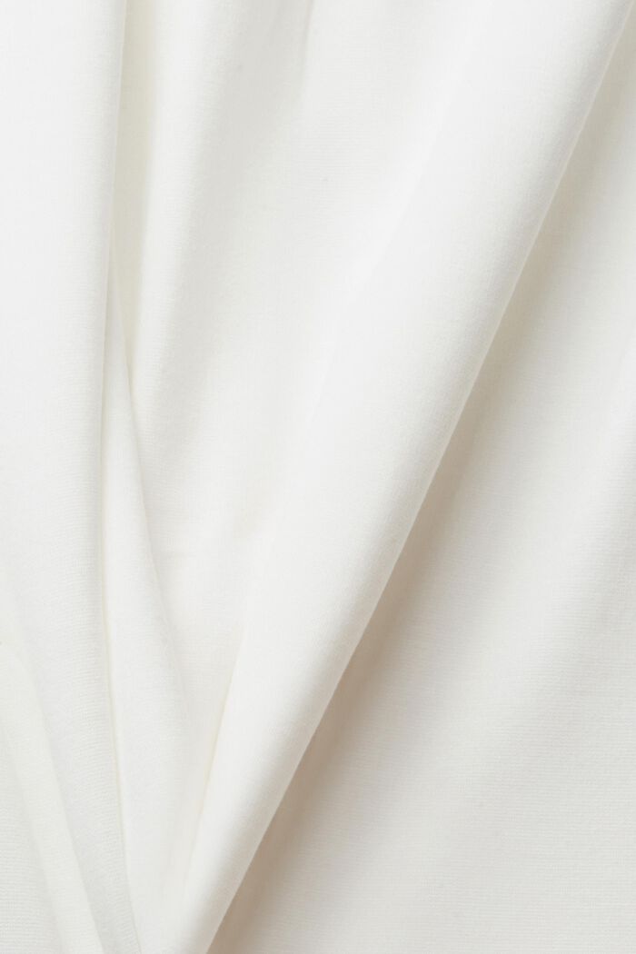 Koszulka polo z listwą guzikową, LENZING™ ECOVERO™, OFF WHITE, detail image number 5
