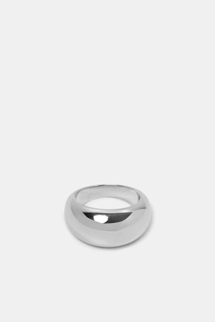 Asymetryczny pierścionek, SILVER, detail image number 0
