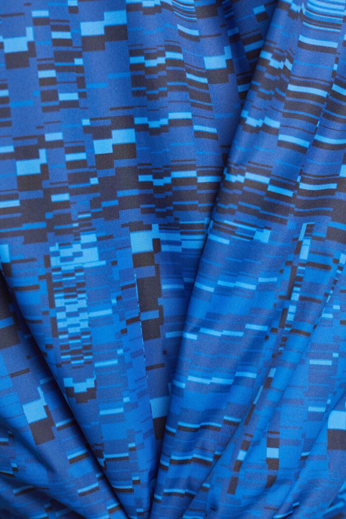 Wodoodporna kurtka z kapturem, BRIGHT BLUE, detail image number 5