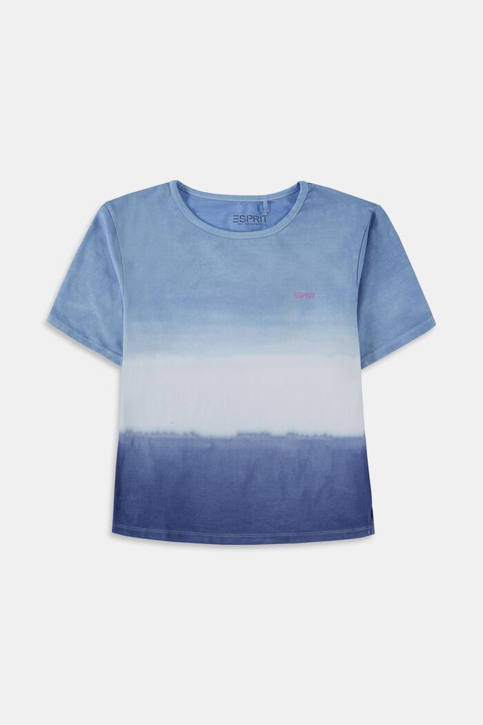 T-shirt z cieniowaniem, BRIGHT BLUE, detail image number 0
