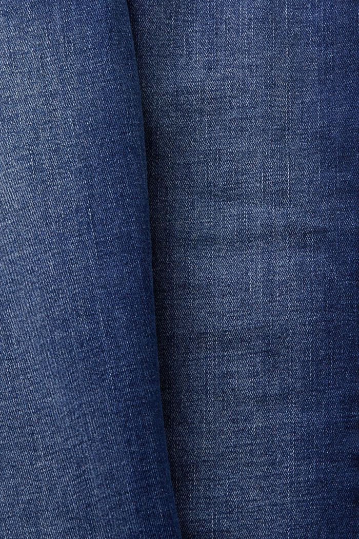Elastyczne dżinsy z bawełny organicznej, BLUE DARK WASHED, detail image number 5