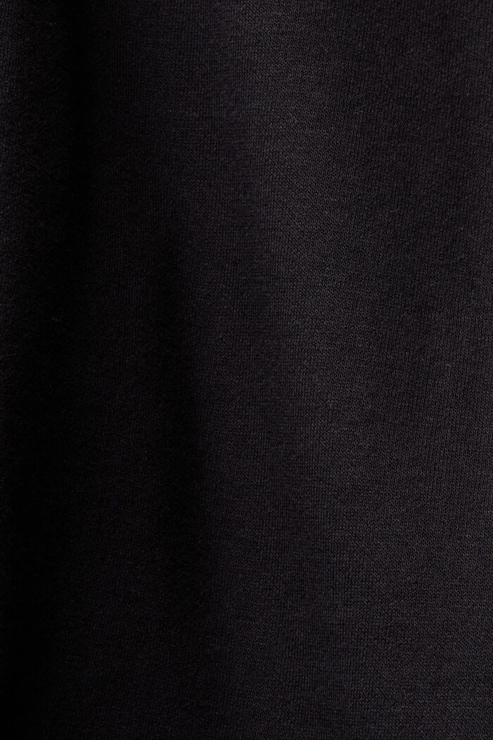 Bluza z kapturem, BLACK, detail image number 1