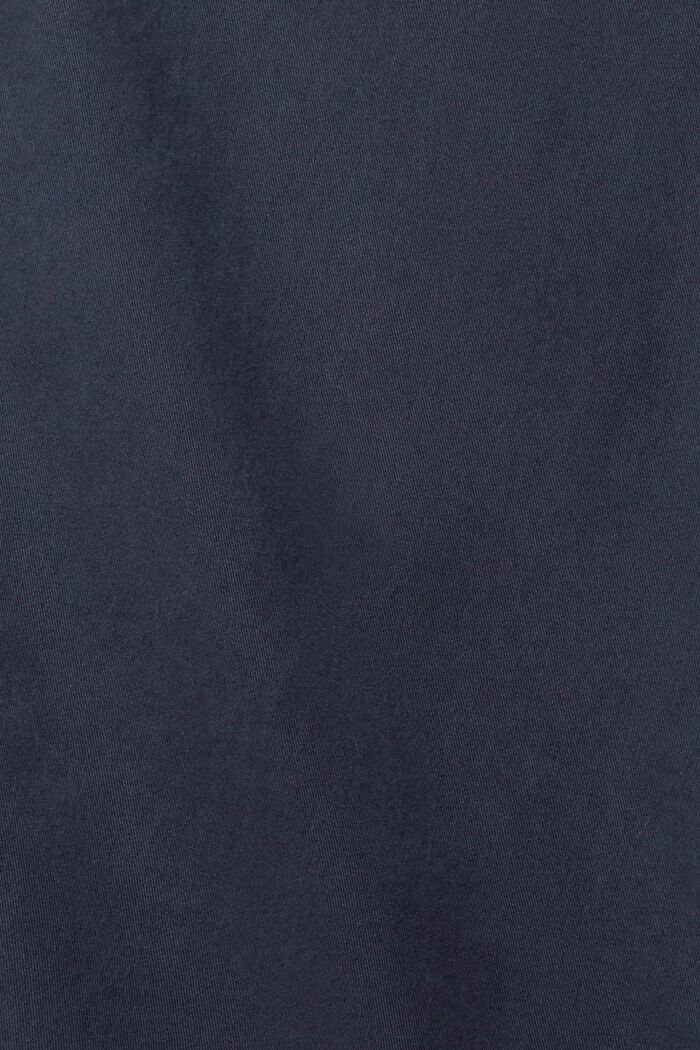 Z włókna TENCEL™: bluzka koszulowa, NAVY, detail image number 4