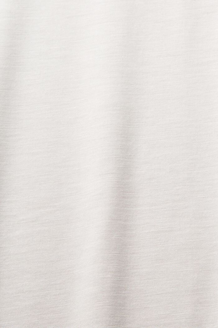 T-shirt z długimi rękawami à la nietoperz, LIGHT GREY, detail image number 5