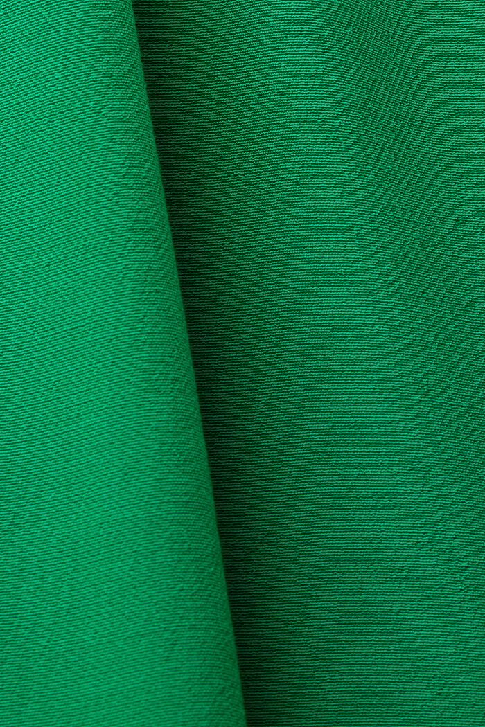 Sukienka o linii A z marszczoną talią, GREEN, detail image number 5