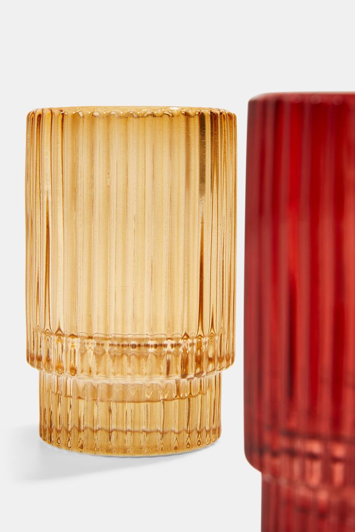 Kolorowe świeczniki, 2 szt., RED, detail image number 1