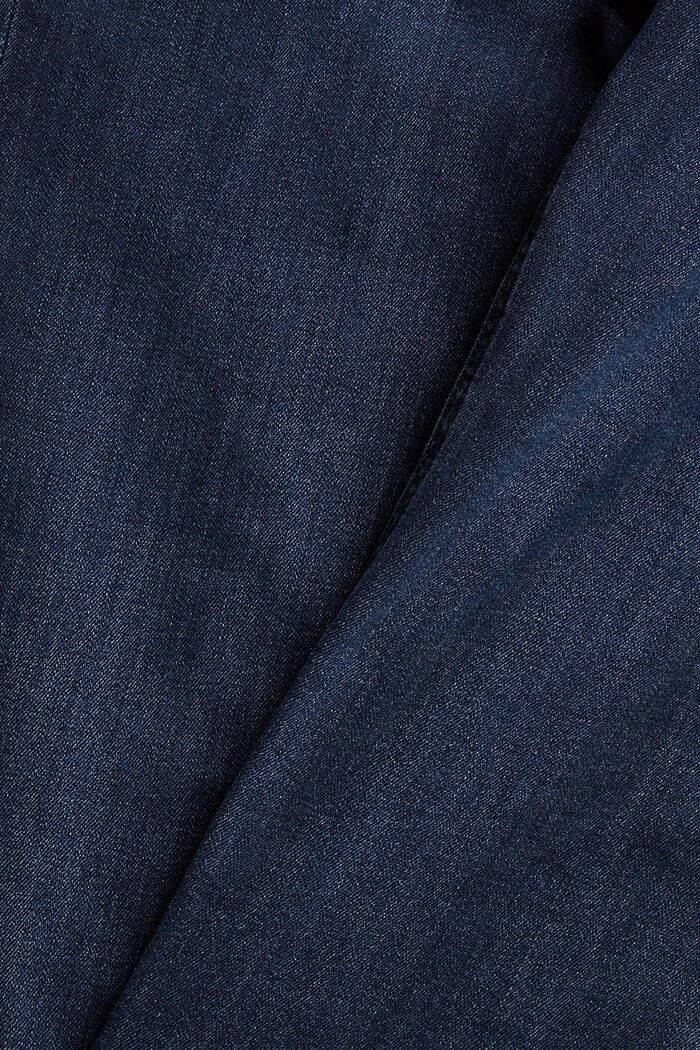 Elastyczne dżinsy z mieszanki z bawełną ekologiczną, BLUE BLACK, detail image number 4