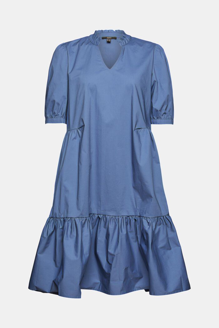 Sukienka, GREY BLUE, detail image number 6