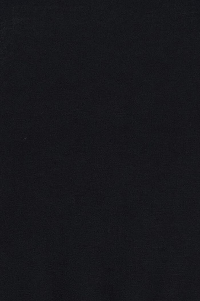 MATERNITY Ciążowa bluzka z długim rękawem, BLACK INK, detail image number 3