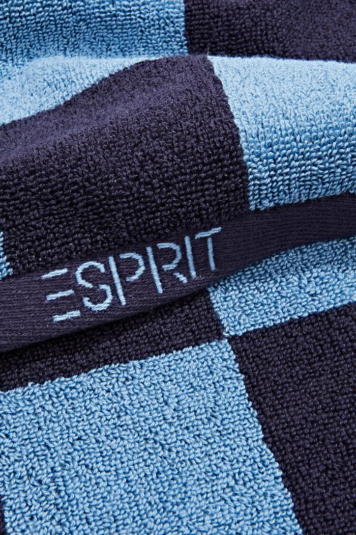 Ręcznik z froty, 100% bawełny, NAVY BLUE, detail image number 1
