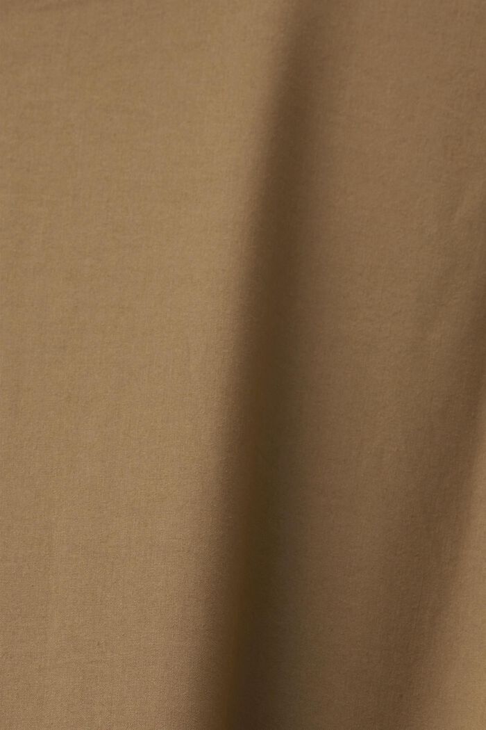 Bluza z zamkiem do połowy z różnych materiałów, BARK, detail image number 5