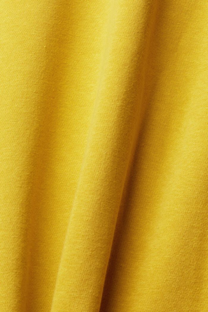 Bluza z zamkiem do połowy długości, DUSTY YELLOW, detail image number 1