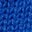 Ażurowy sweter z okrągłym dekoltem, BRIGHT BLUE, swatch