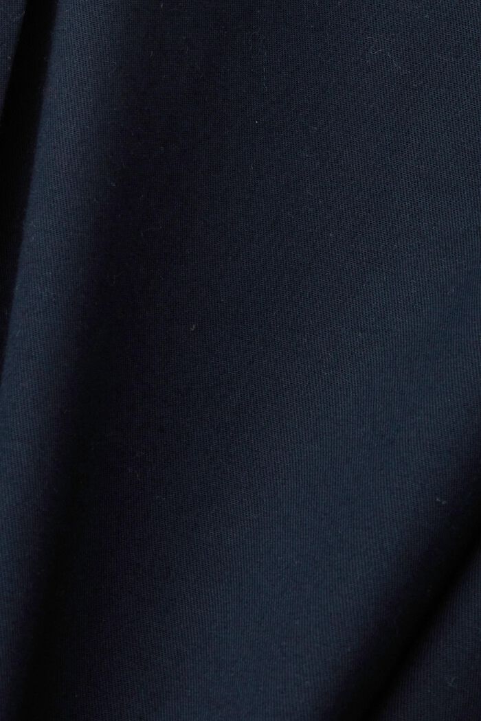 Spodnie slim fit z wysokim stanem, NAVY, detail image number 5