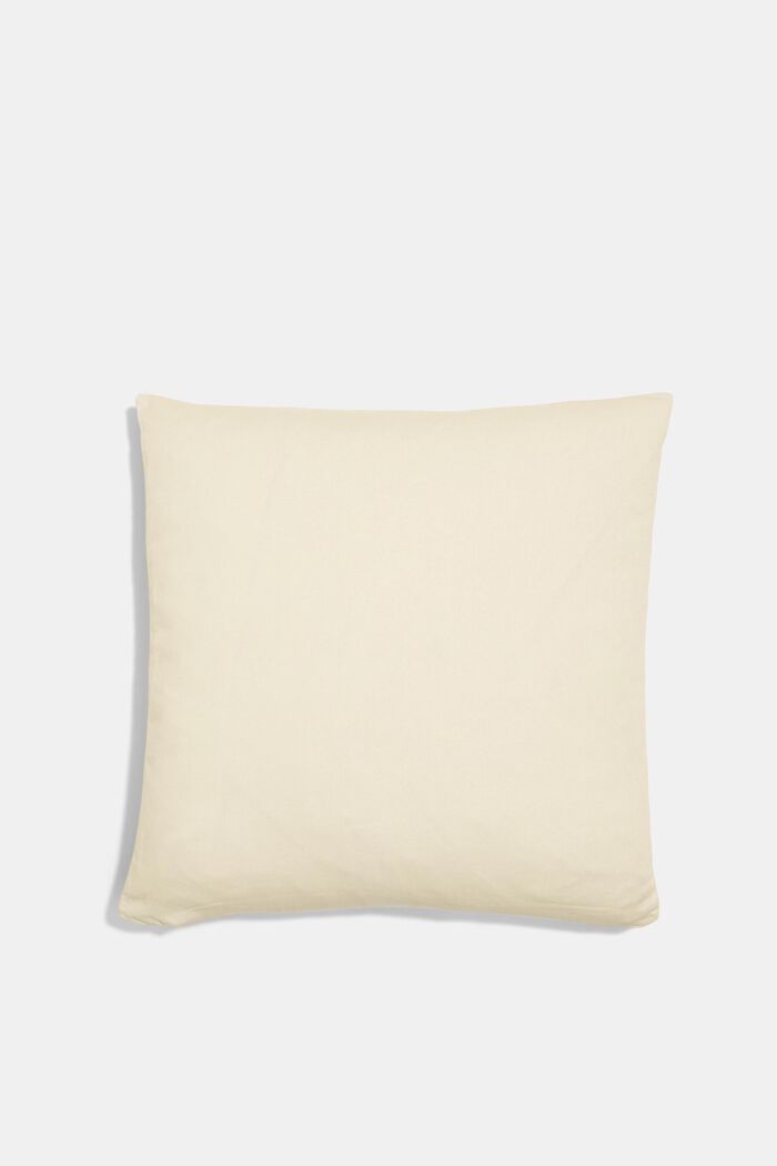 Pasiasta poszewka na poduszkę, 100% bawełny, YELLOW, detail image number 2
