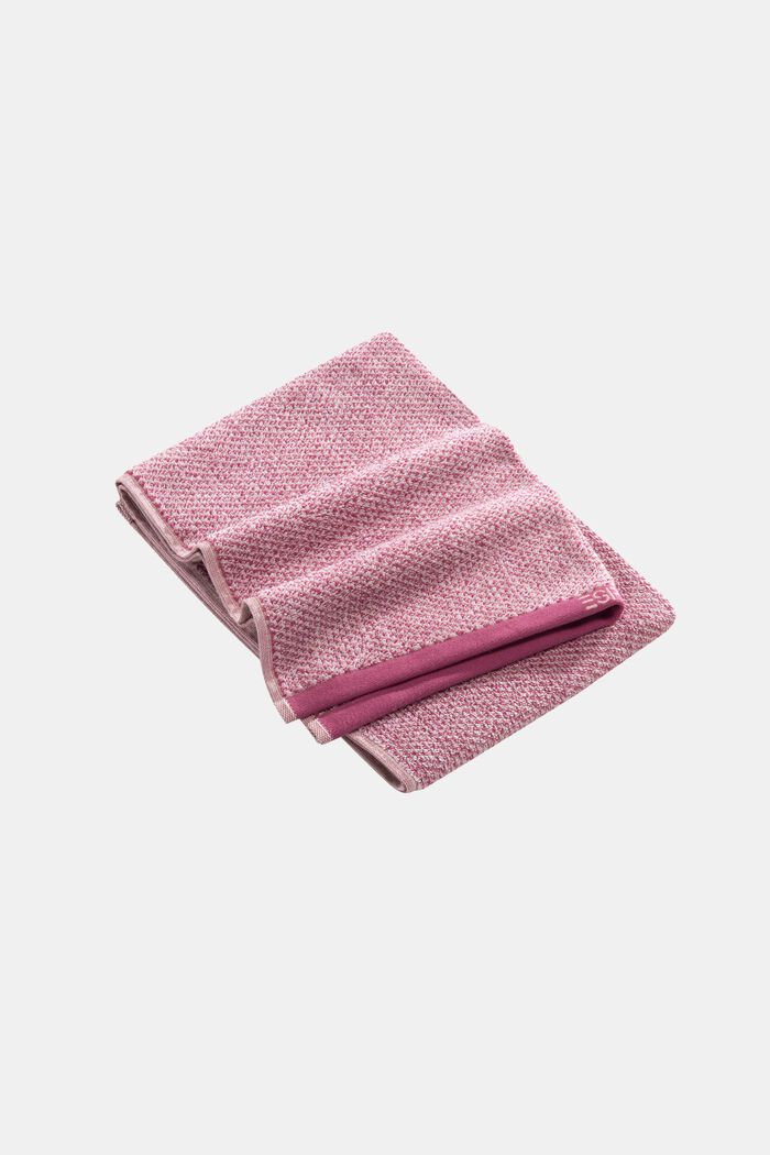 Melanżowy ręcznik, 100% bawełna, BLACKBERRY, detail image number 0