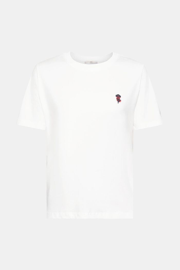 T-shirt z nadrukiem, OFF WHITE, detail image number 6