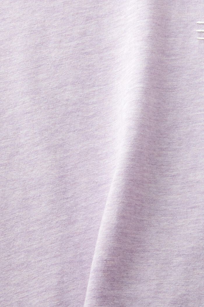 Szorty od piżamy, LIGHT BLUE LAVENDER, detail image number 4
