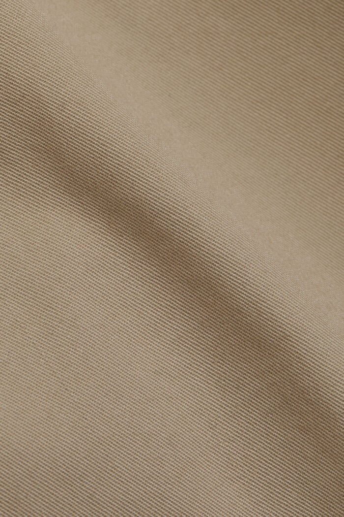 Szorty z bawełny organicznej, LIGHT BEIGE, detail image number 4