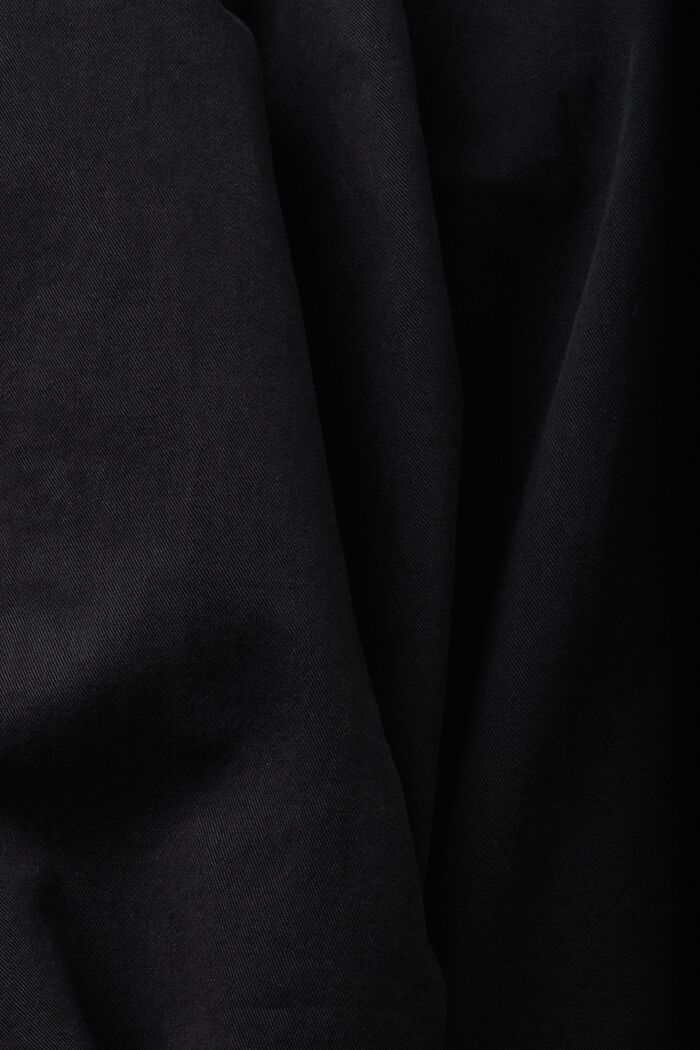 Spodnie bojówki, BLACK, detail image number 6