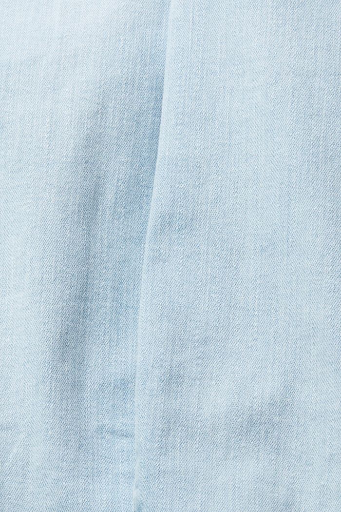 Dżinsy z oznakami znoszenia, BLUE BLEACHED, detail image number 4