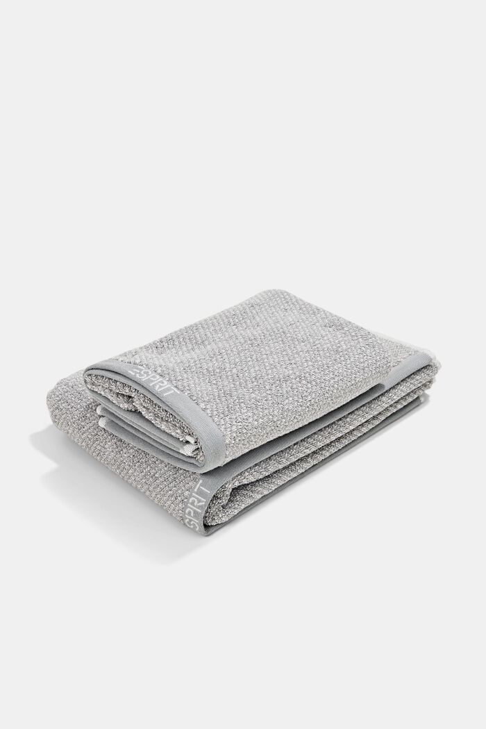 Ręcznik w 100% z bawełny, STONE, detail image number 0